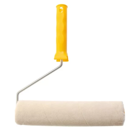 Валик "Лаки", 250 мм, ворс 5 мм, D - 48 мм, D ручки - 6 мм, велюр Сибртех 80239 купить в Нижневартовске