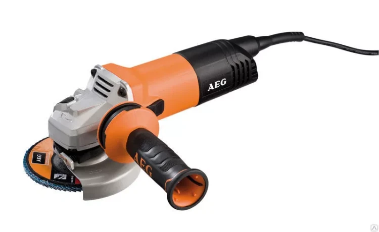Шлифмашина УШМ AEG WS 10-125 451301 купить в Нижневартовске