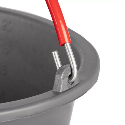 Ведро строительное пластмассовое Matrix 16 л, ударопрочное, обрезиненная ручка, 81463 купить в Нижневартовске