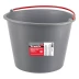 Ведро строительное пластмассовое Matrix 16 л, ударопрочное, обрезиненная ручка, 81463 купить в Нижневартовске