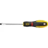 Отвертка STAYER "PROFI" "PROTech", двухкомп рукоятка, намагниченная, Cr-Mo, SL6,0x100мм 25131-06-10_z02 купить в Нижневартовске