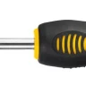 Отвертка STAYER "PROFI" "PROTech", двухкомп рукоятка, намагниченная, Cr-Mo, SL6,0x100мм 25131-06-10_z02 купить в Нижневартовске