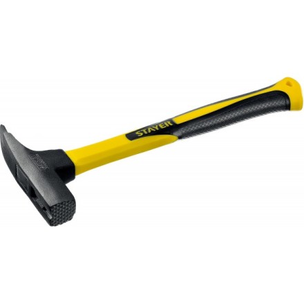 Молоток КРОВЕЛЬЩИКА PRO 600г с фиберглассовой рукояткой, STAYER Professional 20201 20201 купить в Нижневартовске