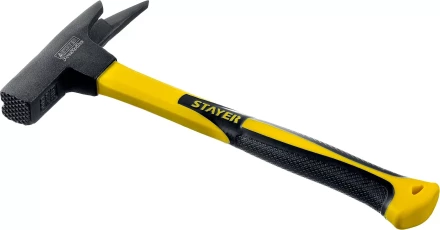 Молоток КРОВЕЛЬЩИКА PRO 600г с фиберглассовой рукояткой, STAYER Professional 20201 20201 купить в Нижневартовске