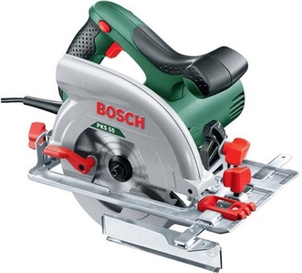 Пила дисковая PKS 55 BOSCH 0.603.500.020 купить в Нижневартовске