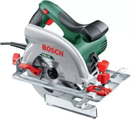 Пила дисковая PKS 55 BOSCH 0.603.500.020 купить в Нижневартовске