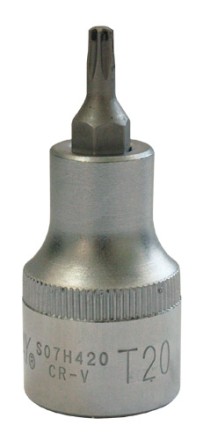 Насадка торцевая 1/2&quot;DR с вставкой T25 L55 мм S07H425 Jonnesway 47763 купить в Нижневартовске