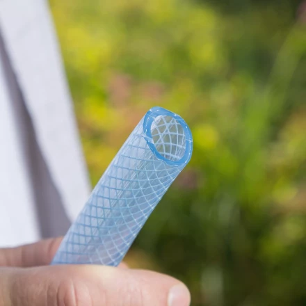 Шланг поливочный прозрачный армированный Palisad 67364 3-х слойный, 3/4", 25 м купить в Нижневартовске