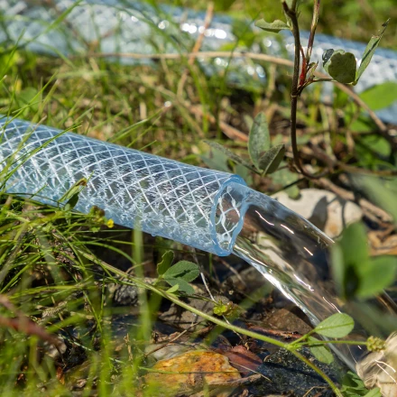 Шланг поливочный прозрачный армированный Palisad 67364 3-х слойный, 3/4", 25 м купить в Нижневартовске