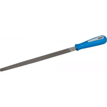 Напильник ЗУБР &quot;ЭКСПЕРТ&quot; трехгранный, двухкомпонентная рукоятка, № 2, 250мм 1631-25-2 купить в Нижневартовске