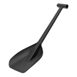 Лопата автомобильная Denzel, 230х290х690мм, сверхпрочный полиамид, 61670