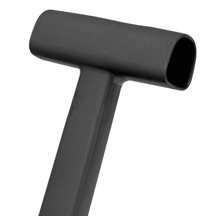 Лопата автомобильная Denzel, 230х290х690мм, сверхпрочный полиамид, 61670 купить в Нижневартовске