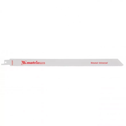 Полотна универсальные для сабельной пилы S1222VF   275/1,8-2,5мм Bimetal 2штуки  PRO Matrix 782003 купить в Нижневартовске