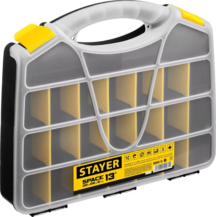 Органайзер "MULTIMAX" пластиковый, 13", STAYER 38038-13 купить в Нижневартовске
