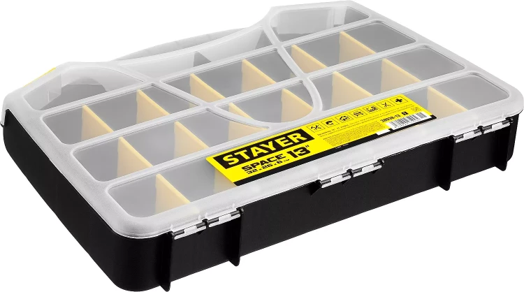 Органайзер "MULTIMAX" пластиковый, 13", STAYER 38038-13 купить в Нижневартовске