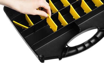 Органайзер &quot;MULTIMAX&quot; пластиковый, 13&quot;, STAYER 38038-13 купить в Нижневартовске