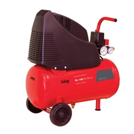 Компрессор безмасляный поршневой прямой привод Fubag OL 195/24 CM1.5 купить в Нижневартовске