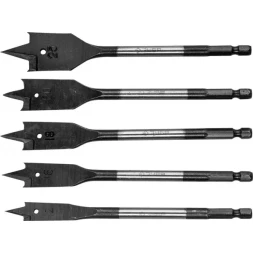 ЗУБР. Набор перьевых сверл по дереву, 5 шт: 12-16-18-20-25 мм 29505-H5