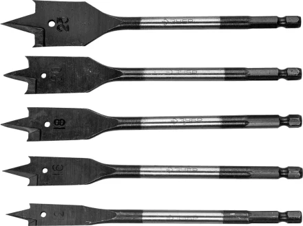 ЗУБР. Набор перьевых сверл по дереву, 5 шт: 12-16-18-20-25 мм 29505-H5 купить в Нижневартовске