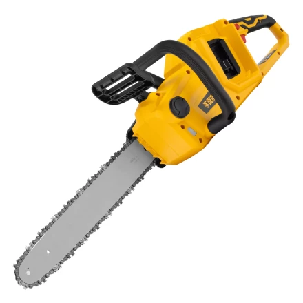 Цепная пила аккумуляторная бесщет. Denzel RCS400-36-0 58611, Li-ion, 36 В, шина 400 мм купить в Нижневартовске