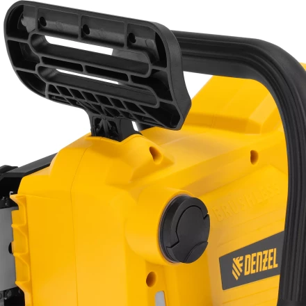 Цепная пила аккумуляторная бесщет. Denzel RCS400-36-0 58611, Li-ion, 36 В, шина 400 мм купить в Нижневартовске