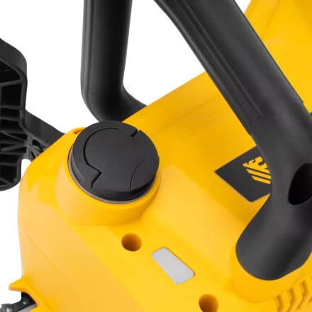 Цепная пила аккумуляторная бесщет. Denzel RCS400-36-0 58611, Li-ion, 36 В, шина 400 мм купить в Нижневартовске