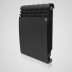 Радиатор Royal Thermo BiLiner 500 new/Noir Sable - 4 секций купить в Нижневартовске