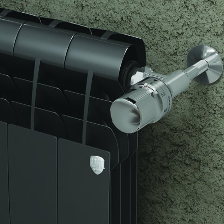 Радиатор Royal Thermo BiLiner 500 new/Noir Sable - 4 секций купить в Нижневартовске