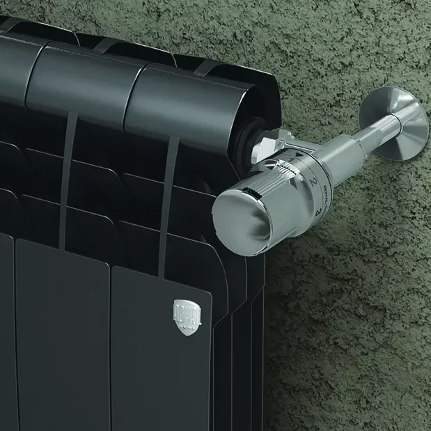 Радиатор Royal Thermo BiLiner 500 new/Noir Sable - 4 секций купить в Нижневартовске