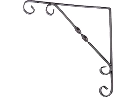 Кронштейн декоративный 250х250 мм коричневый СИБРТЕХ 94056 купить в Нижневартовске