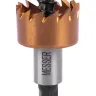 HSS-TiN коронка MESSER  22мм с центр. сверлом и толкающей пружиной для  лист. материала  до 2 мм ц/х купить в Нижневартовске
