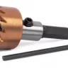 HSS-TiN коронка MESSER  22мм с центр. сверлом и толкающей пружиной для  лист. материала  до 2 мм ц/х купить в Нижневартовске