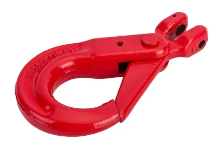 Крюк самозакрывающийся с вилочным креплением TOR 3,15 т (W) 1049452 купить в Нижневартовске