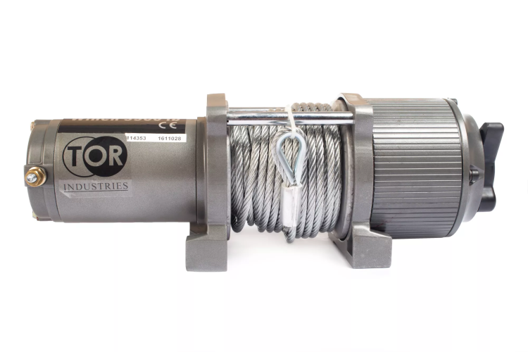 Лебедка (1588 кг/15 м) автомобильная TOR 12 V P3500-1D 114353 купить в Нижневартовске