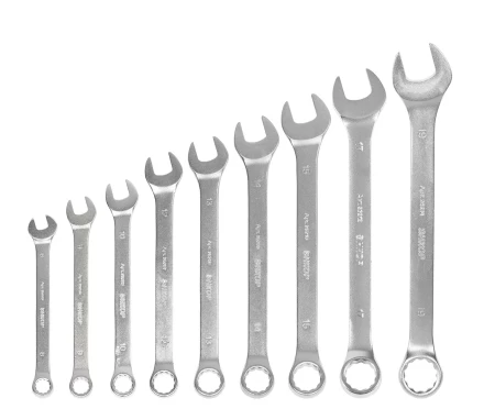 Набор ключей комбинированных 9 шт. чехол Энкор 26242 купить в Нижневартовске