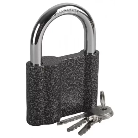 Замок ЗУБР навесной, металлический корпус, закаленная дужка, 70мм 3712-70 купить в Нижневартовске