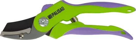 Секатор, 200мм, пружина возвратная спирального типа, тефлоновое покрытие, обрезиненные 2-х-компонентные пластиковые ручки  PALISAD 60551 купить в Нижневартовске