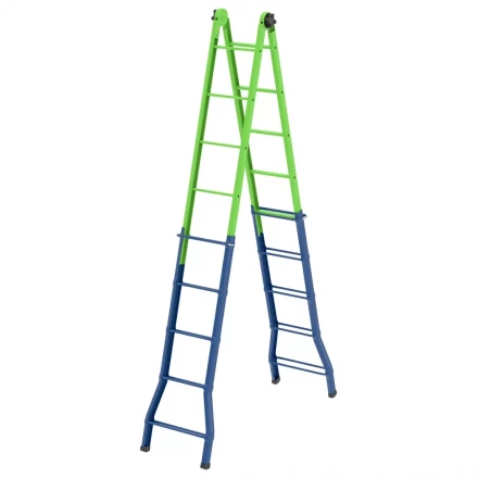 Лестница алюминиевая - стремянка 148-44/220-448 Сибртех 97892 купить в Нижневартовске