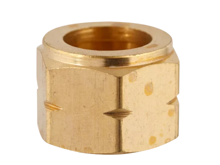 Гайка 19 М16х1,5 левая латунь Сварог купить в Нижневартовске