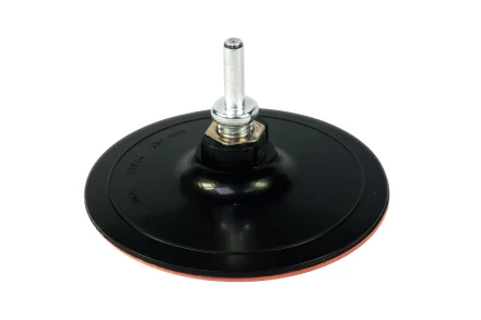 Тарелка опорная Ф125 мм М14 для УШМ липучая основа жесткая + адаптер Энкор 51542 купить в Нижневартовске