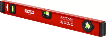 Уровень ЗУБР "МАСТЕР" двутавровый, усиленный, 3 глазка (один поворотный), 60см 4-34583-060 купить в Нижневартовске