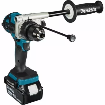 Аккумуляторная ударная дрель-шуруповерт Makita DHP486RTJ купить в Нижневартовске
