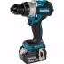 Аккумуляторная ударная дрель-шуруповерт Makita DHP486RTJ купить в Нижневартовске