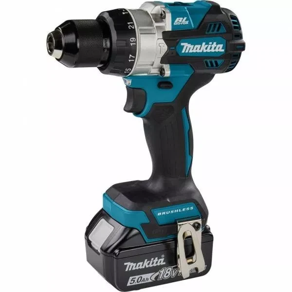 Аккумуляторная ударная дрель-шуруповерт Makita DHP486RTJ купить в Нижневартовске