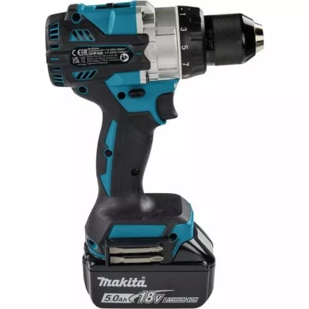 Аккумуляторная ударная дрель-шуруповерт Makita DHP486RTJ купить в Нижневартовске