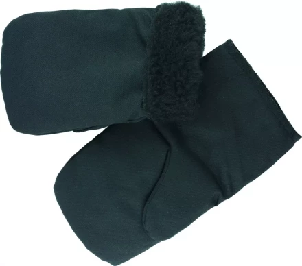 Рукавицы утепленные с искусственным мехом 2 размер Россия 68156 купить в Нижневартовске