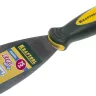 Шпательная лопатка KRAFTOOL с 2-компонент ручк, профилиров нержав полотно, 75мм 10035-075 купить в Нижневартовске