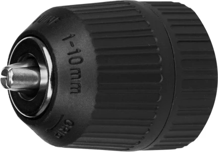 Патрон ЗУБР "ЭКСПЕРТ" быстрозажимной для дрели, 10мм, 1/2" 2907-10-1/2_z01 купить в Нижневартовске