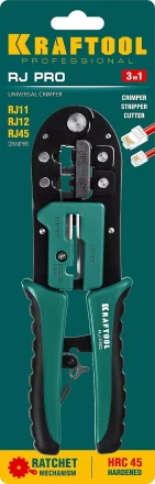 Кримпер RJ-Pro для обжима RJ разъемов 22698 купить в Нижневартовске