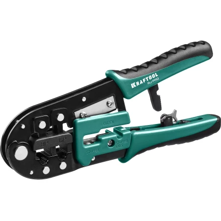 Кримпер RJ-Pro для обжима RJ разъемов 22698 купить в Нижневартовске